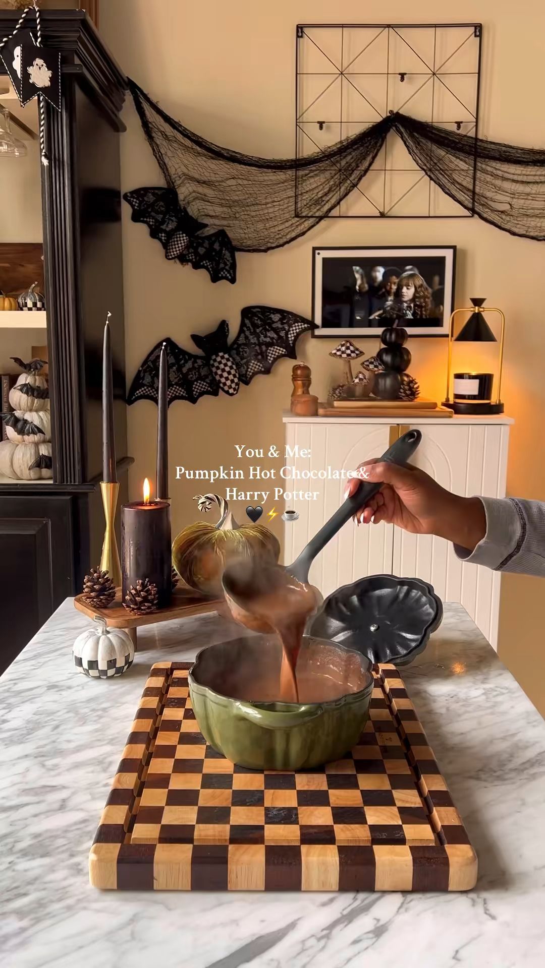 Pumpkin Hot Chocolate