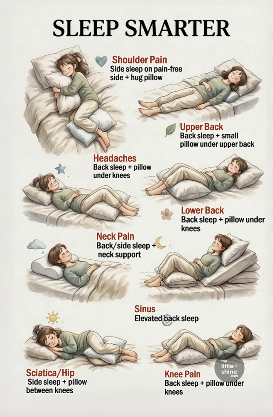 Sleep Positions, Healthy Sleeping Positions, Sick Remedies, Health And Fitness Articles, Home Health Remedies
