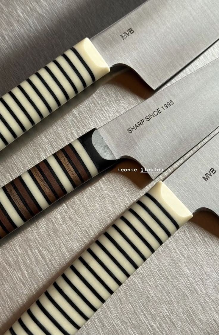Kitchen Knife Set for Countertop Prep
