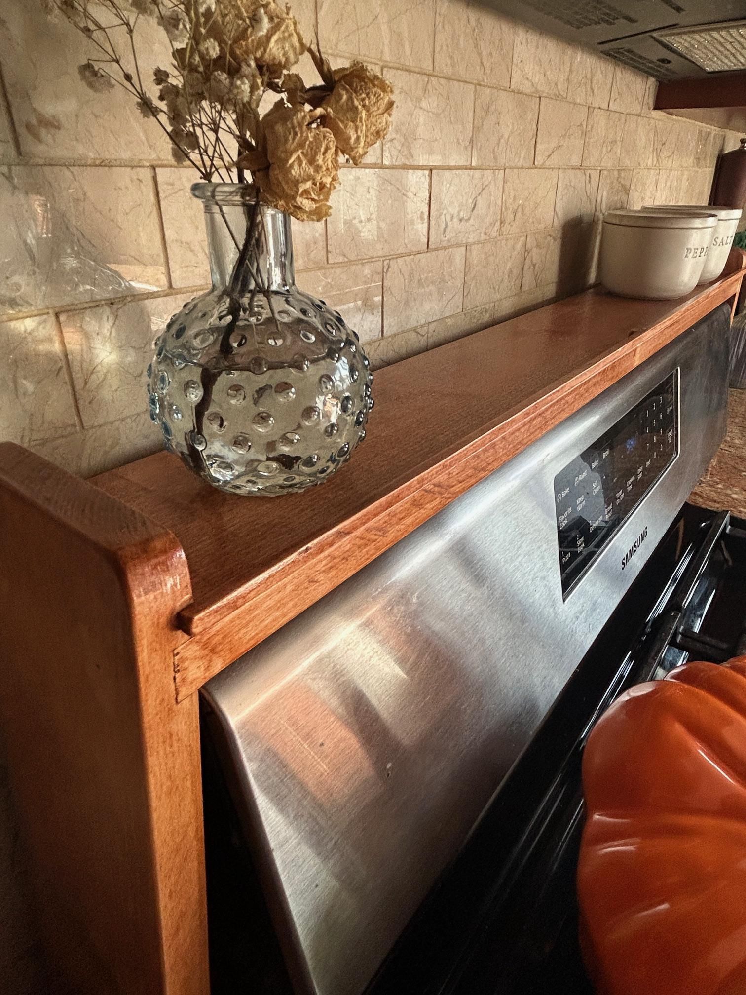 Over-the-Stove Storage Shelf | Spice Rack