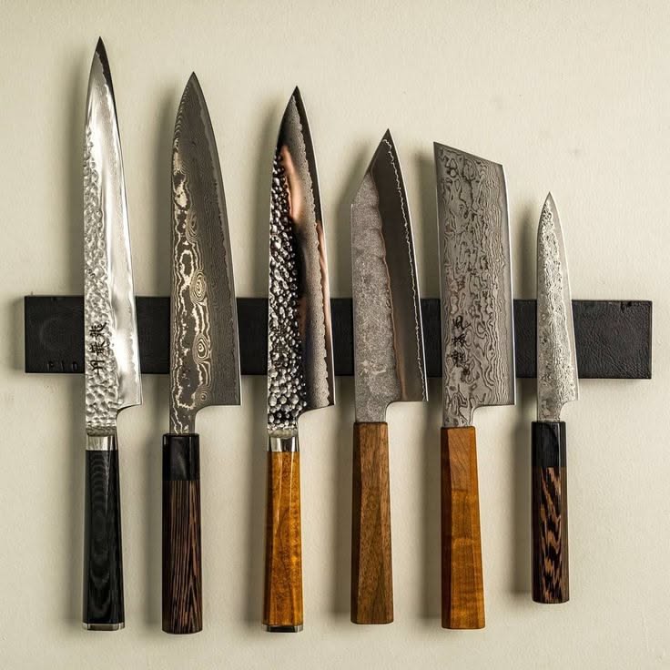 Magnetic Knife Strip for Kitchen Wall Storage