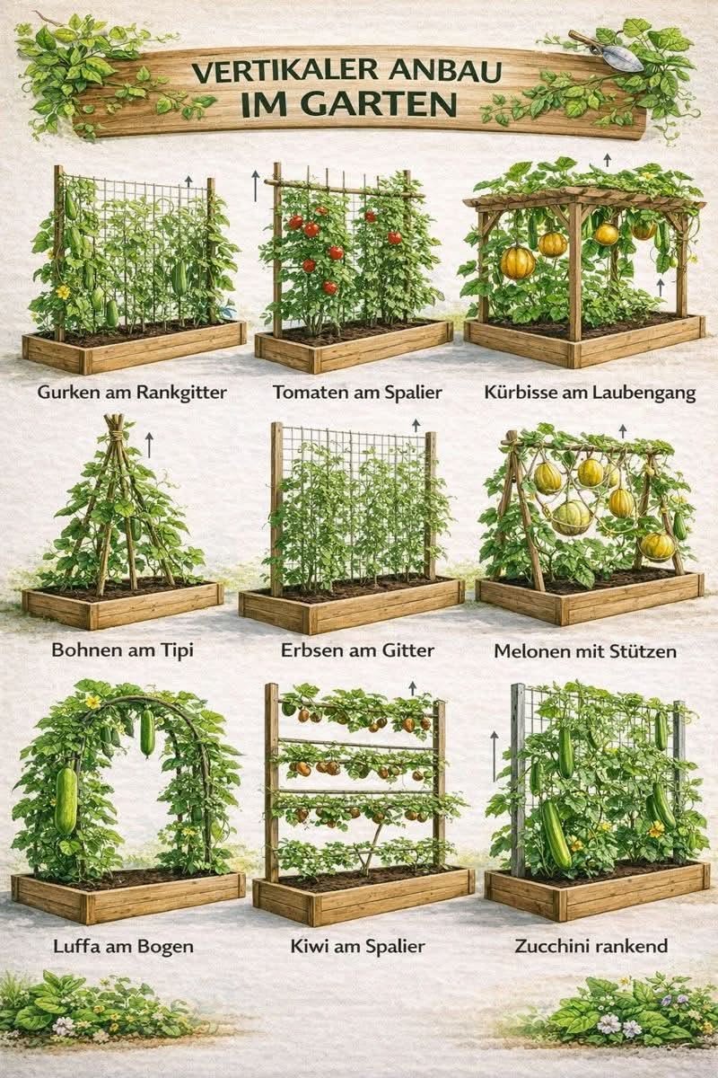 Garden Hacks Diy, Vegetable Garden Planning, Potager Garden, Plant Care Houseplant, Backyard Vegetable Gardens