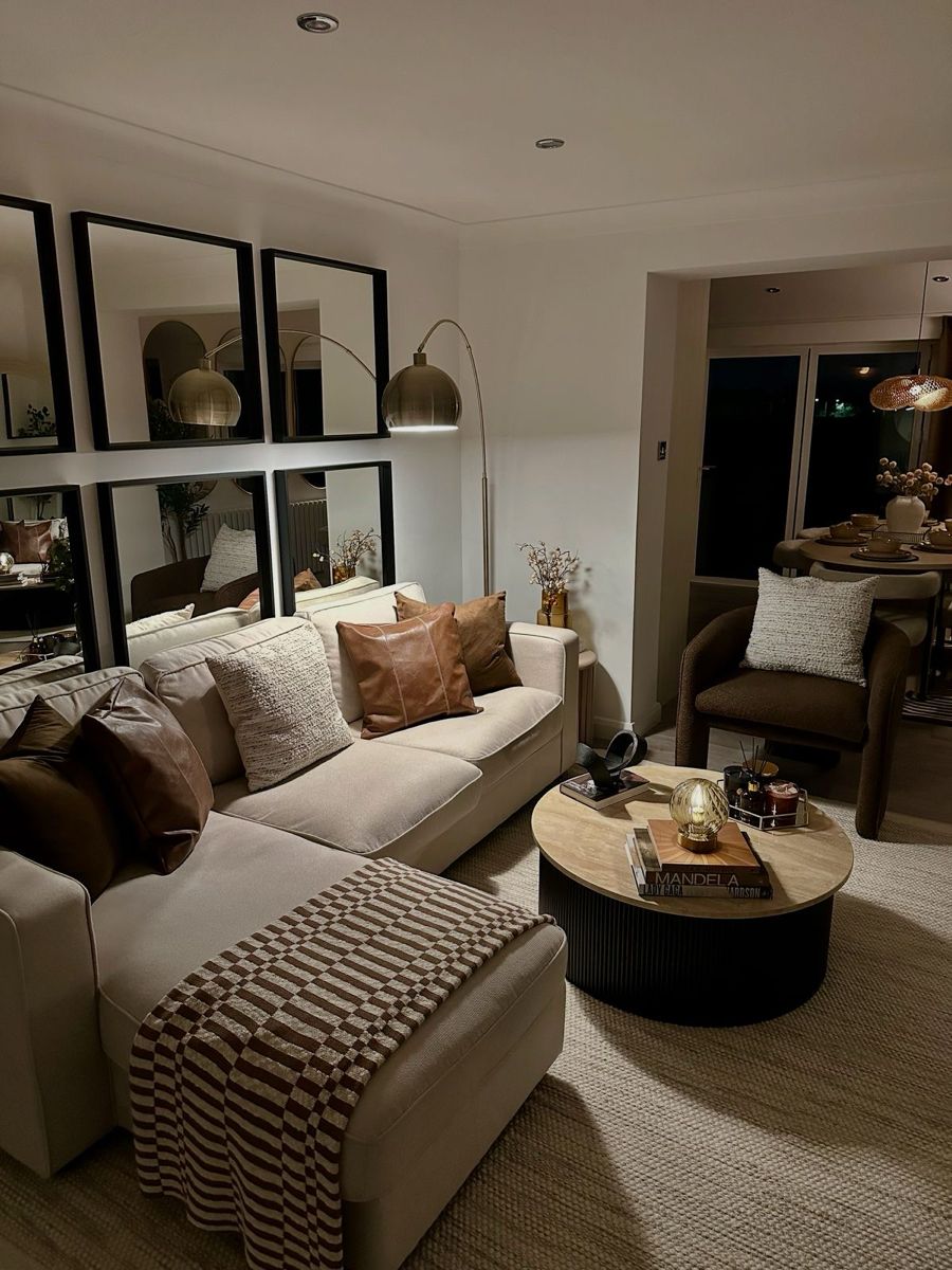 Living Room Decor and Organization Inspiration