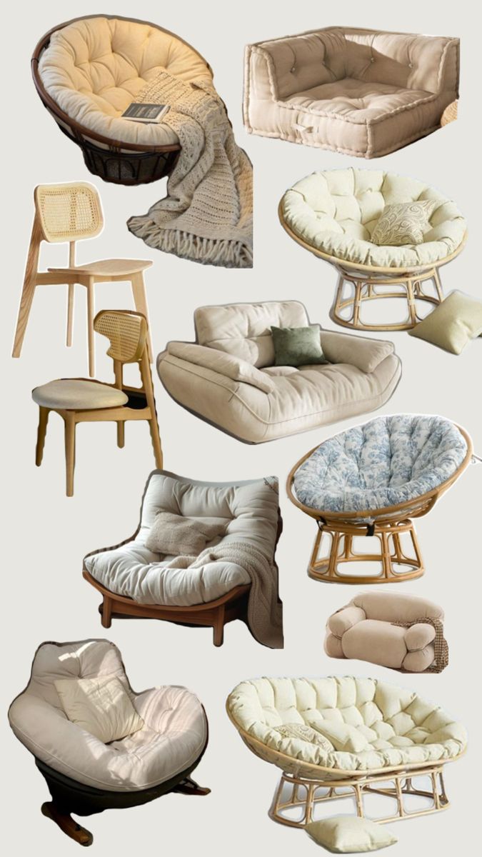Small Cosy Chair, Birds Nest Chair, Comfy Chair Bedroom, Cute Comfy Chairs For Bedroom, Comfy Seats, Chair Room Decor, Small Comfy Chairs