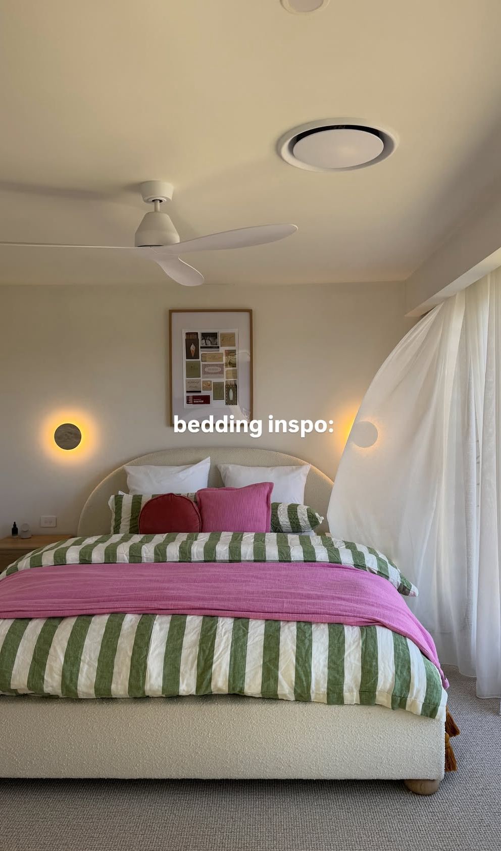 Bedroom Ideas Small Rooms, Simple Colorful Bedroom Ideas, Bedroom Pop Of Color, Colorful Couples Bedroom, Duvet Cover Ideas, Bedding Sets Aesthetic