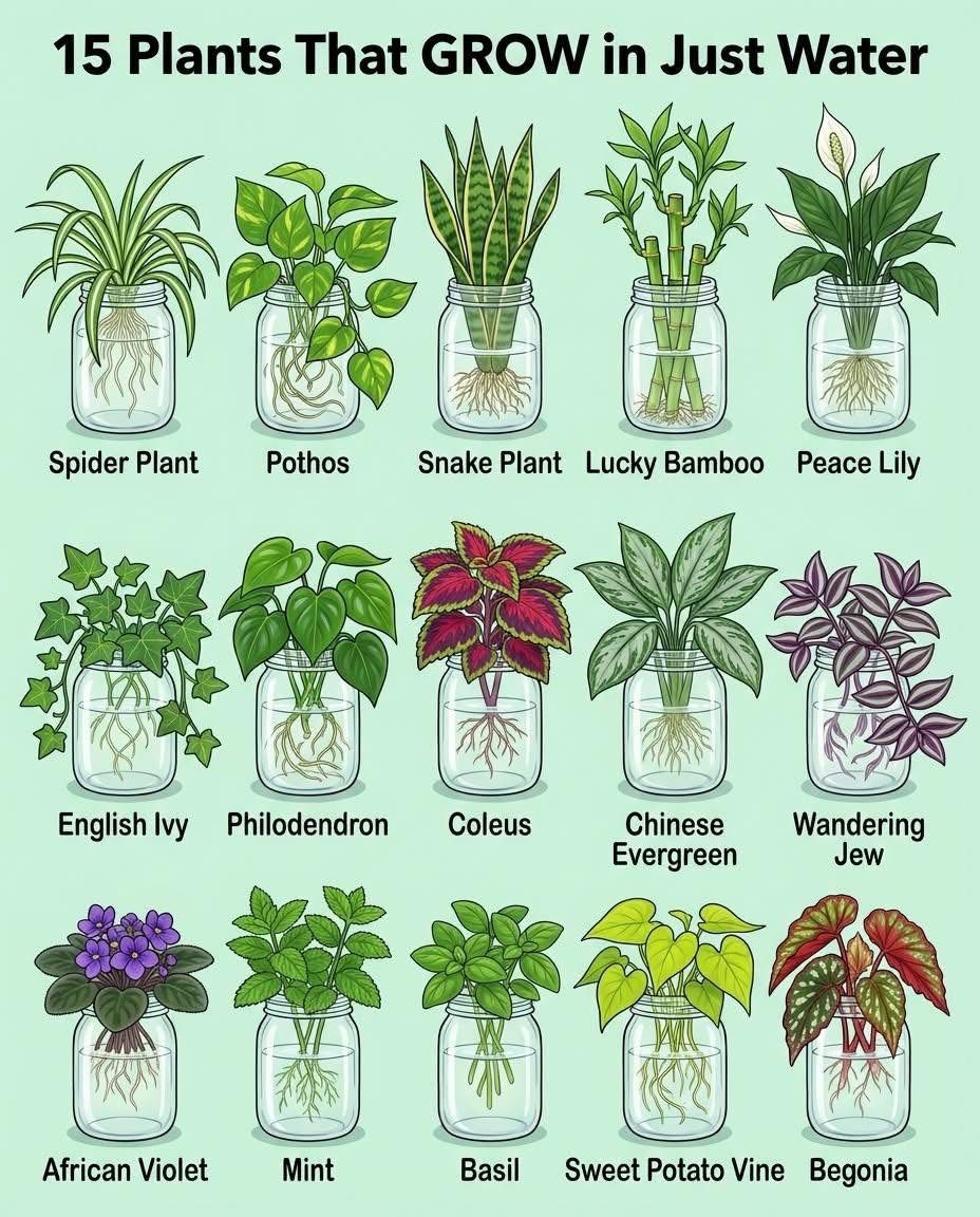15 plants which grow in water! #beginnerplantedtank #beginneraquarium