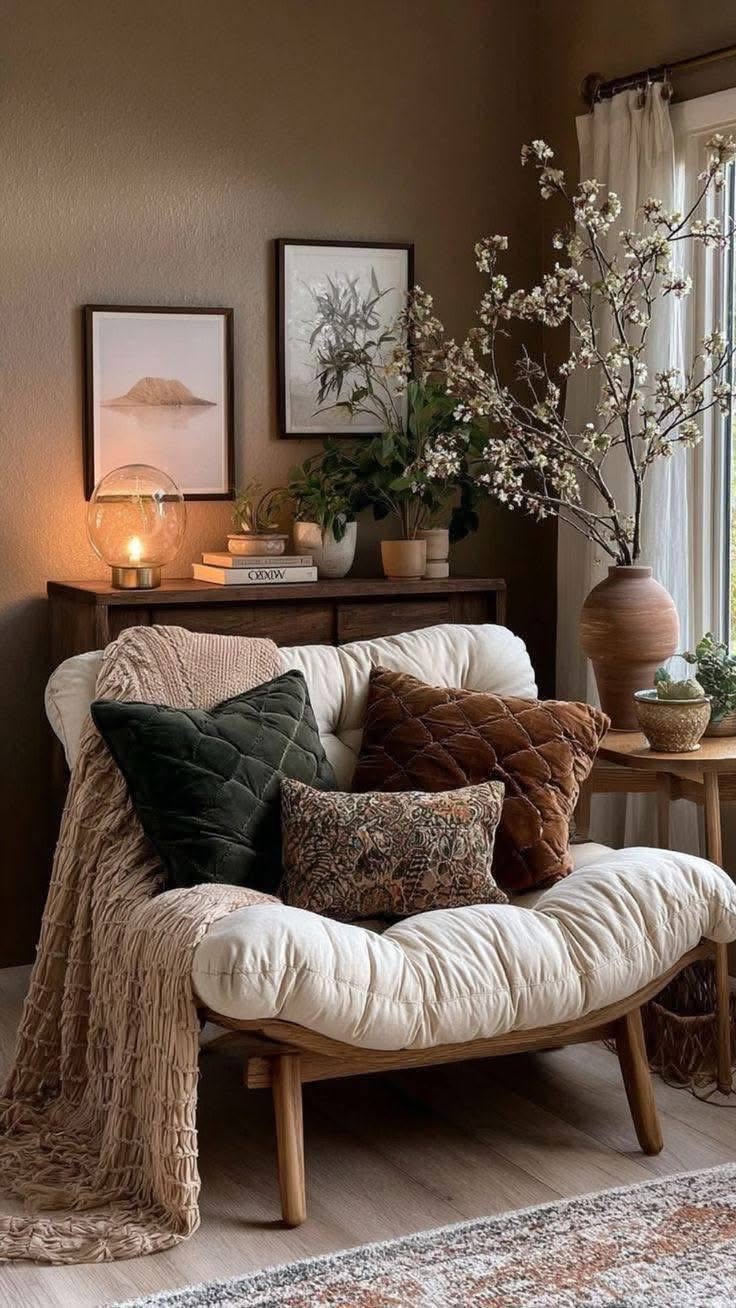 Living Room Decor and Organization Inspiration