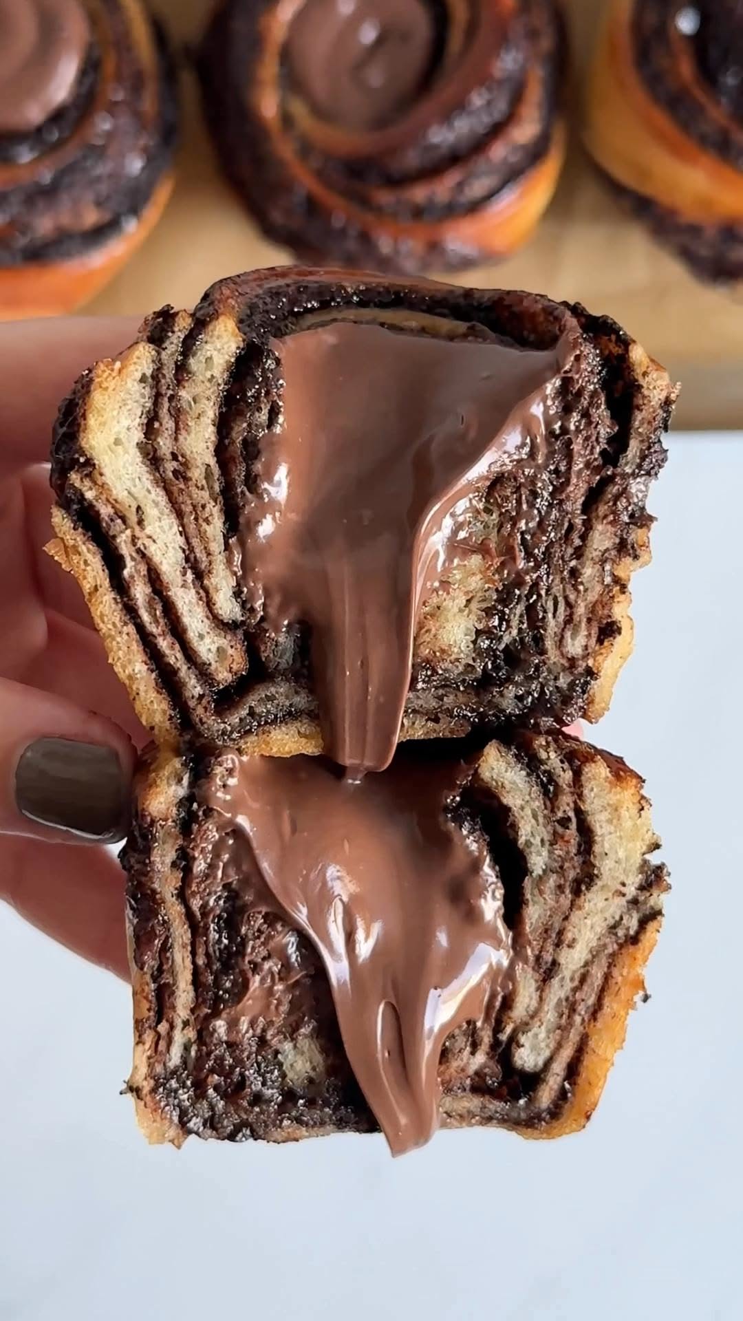 Nutella Babka Muffins for a Sweet Breakfast Treat