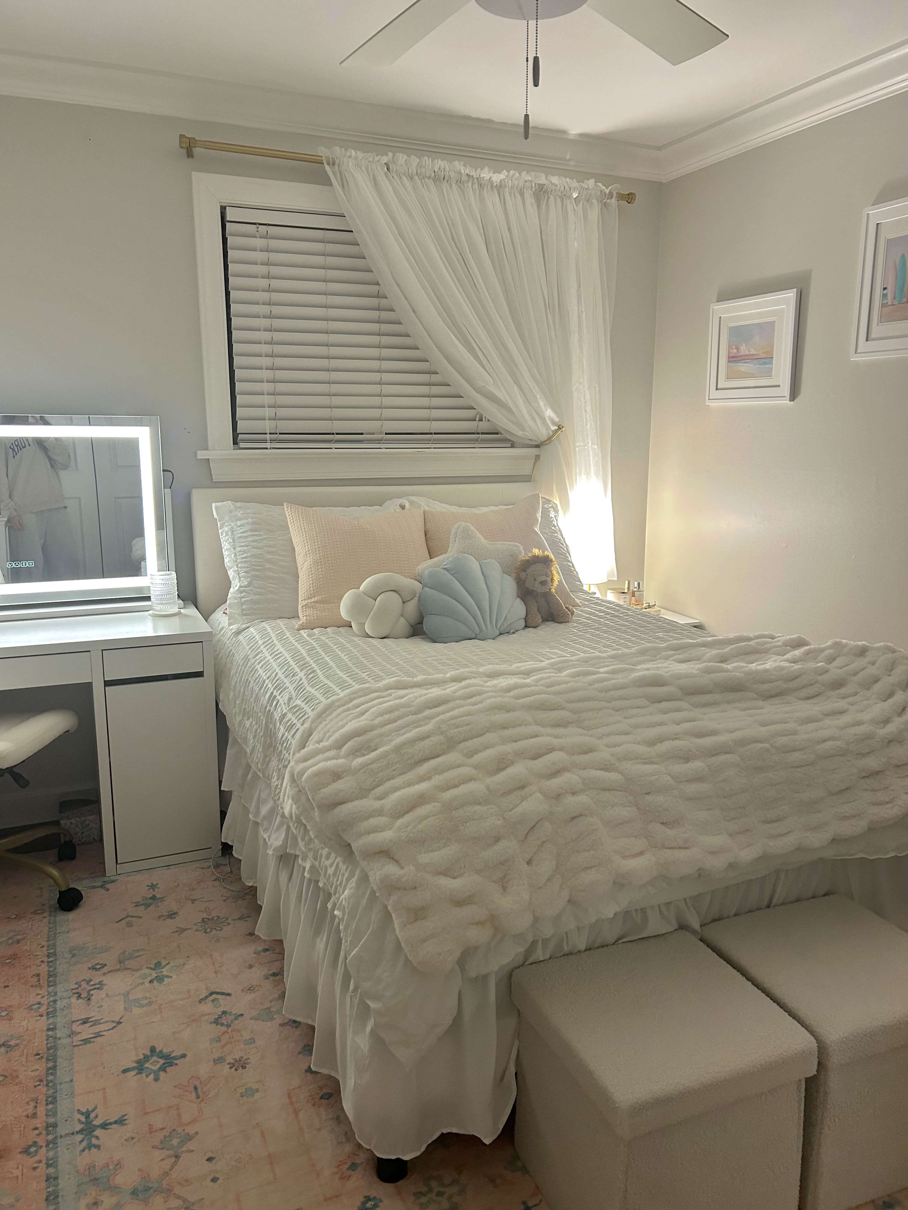 Room Inspo Ideas For Small Rooms, Basic Room, Bed Inspo, Cuartos Minimalistas, Room Organization Bedroom, Luxury Room Bedroom