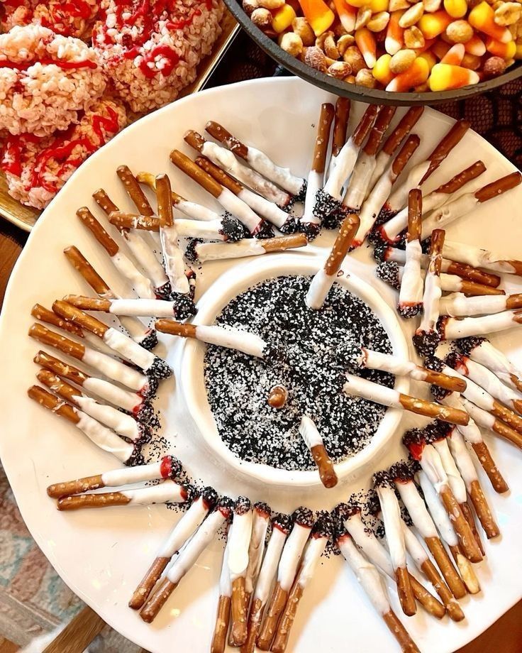 Delicious Halloween Treats, Prohibition Party Food, Prohibition Halloween Party, 20s Food 1920s Party, 20s Party Food