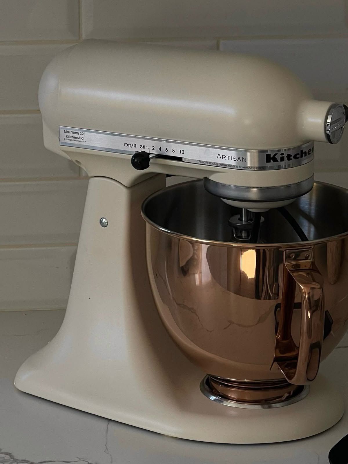 White Stand Mixer for Home Baking