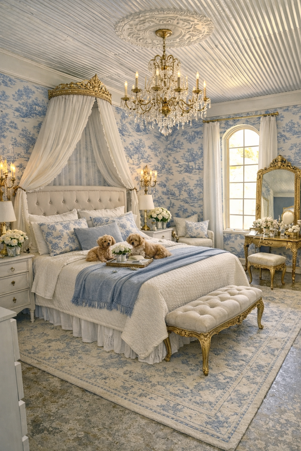 Pastel Bedroom, French Bedroom, Princess Room, Toy Rooms, Updating House, Guest Bedrooms, Bedroom Inspo, Dream Bedroom, Quarto De Casal
