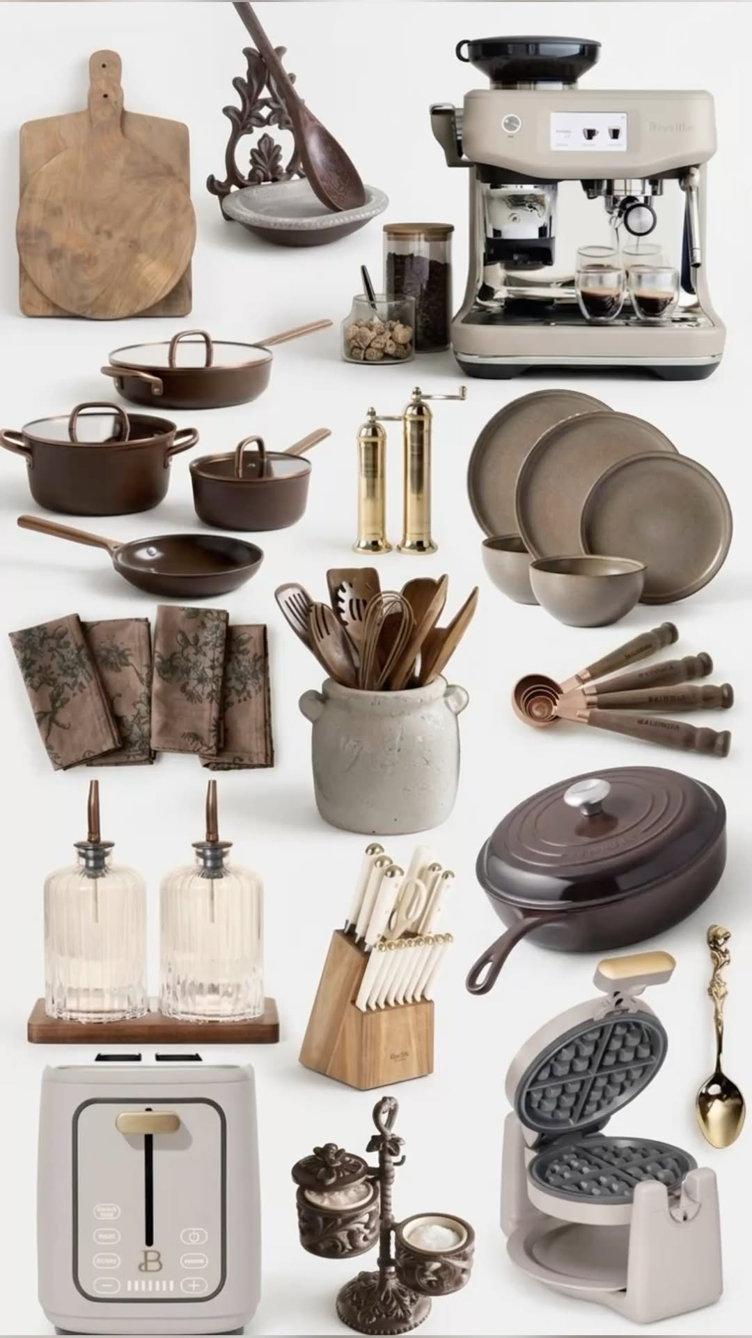 Minimalist Luxury Kitchen Decor and Organization Inspiration
