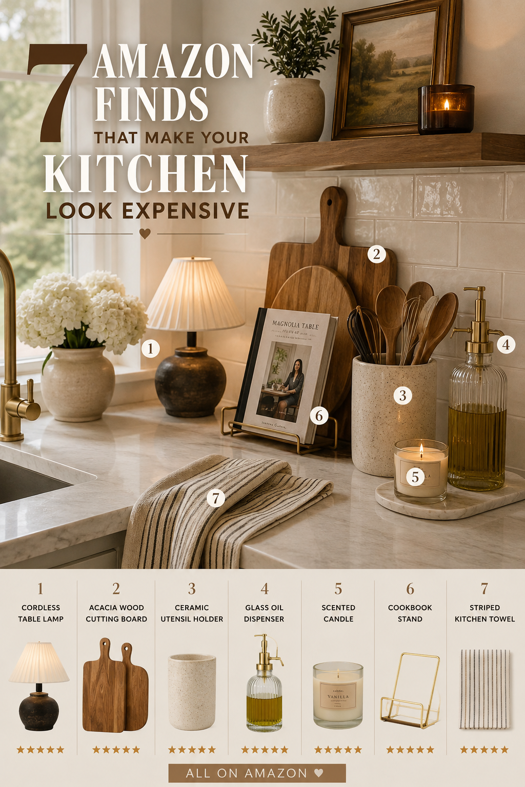 Home Decor and Organization Inspiration