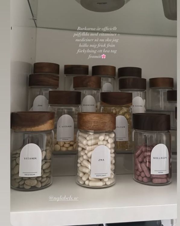 Pantry Storage Jars for Beans and Nuts