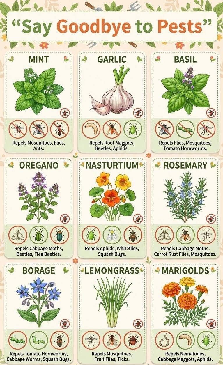 Spice Garden Ideas, Herbs That Grow Well Together, Wooden Garden Signs Diy, Plants That Are Edible, Garden Herbs