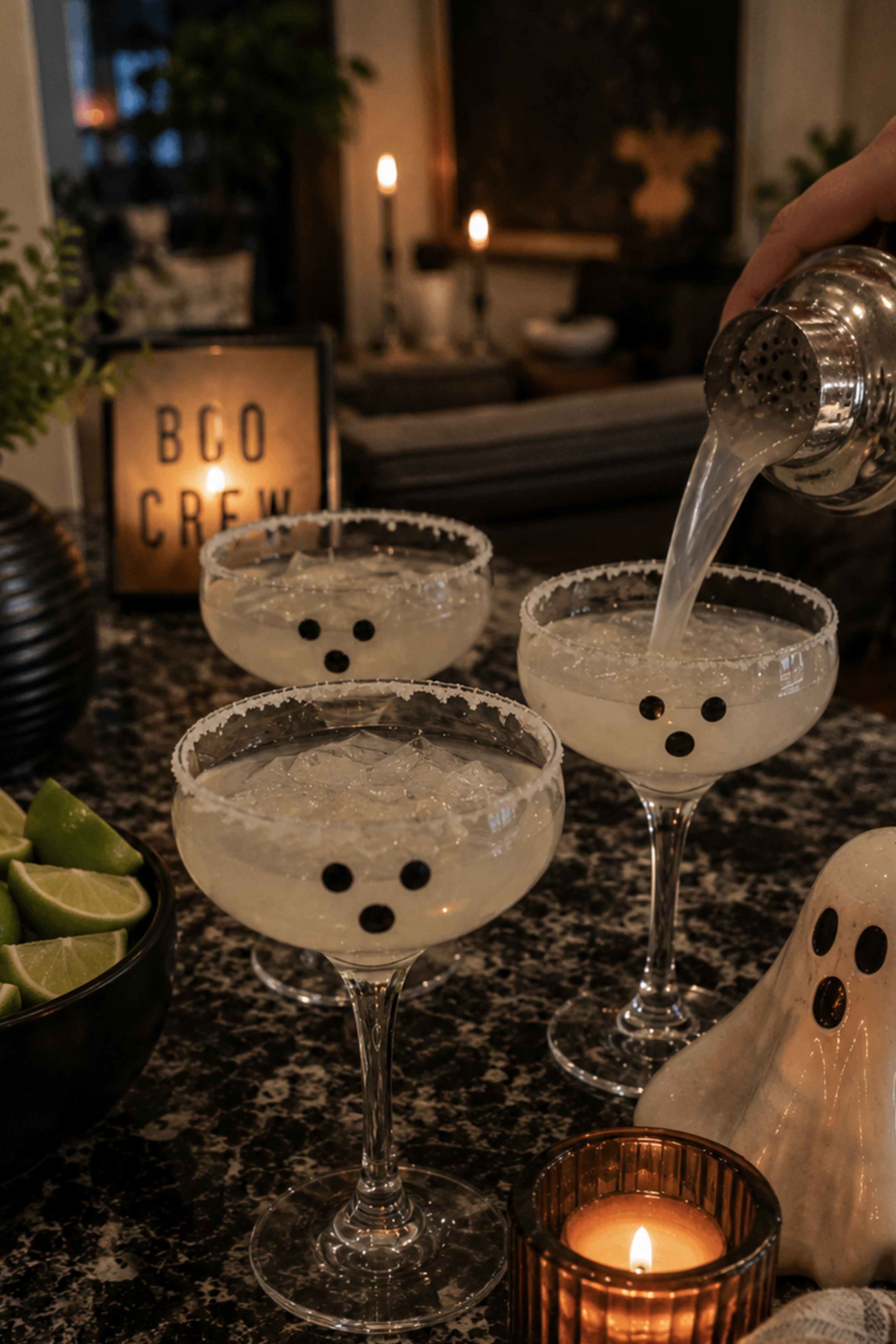 These Ghost Margarita Glasses Are Stealing the Show at My Halloween Party