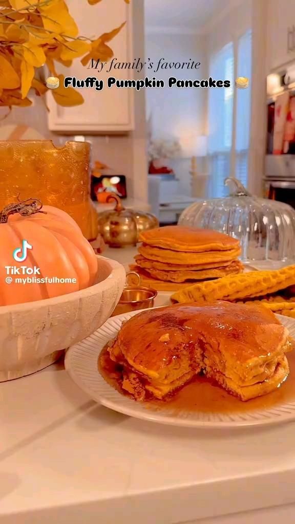 Pumpkin Pancakes