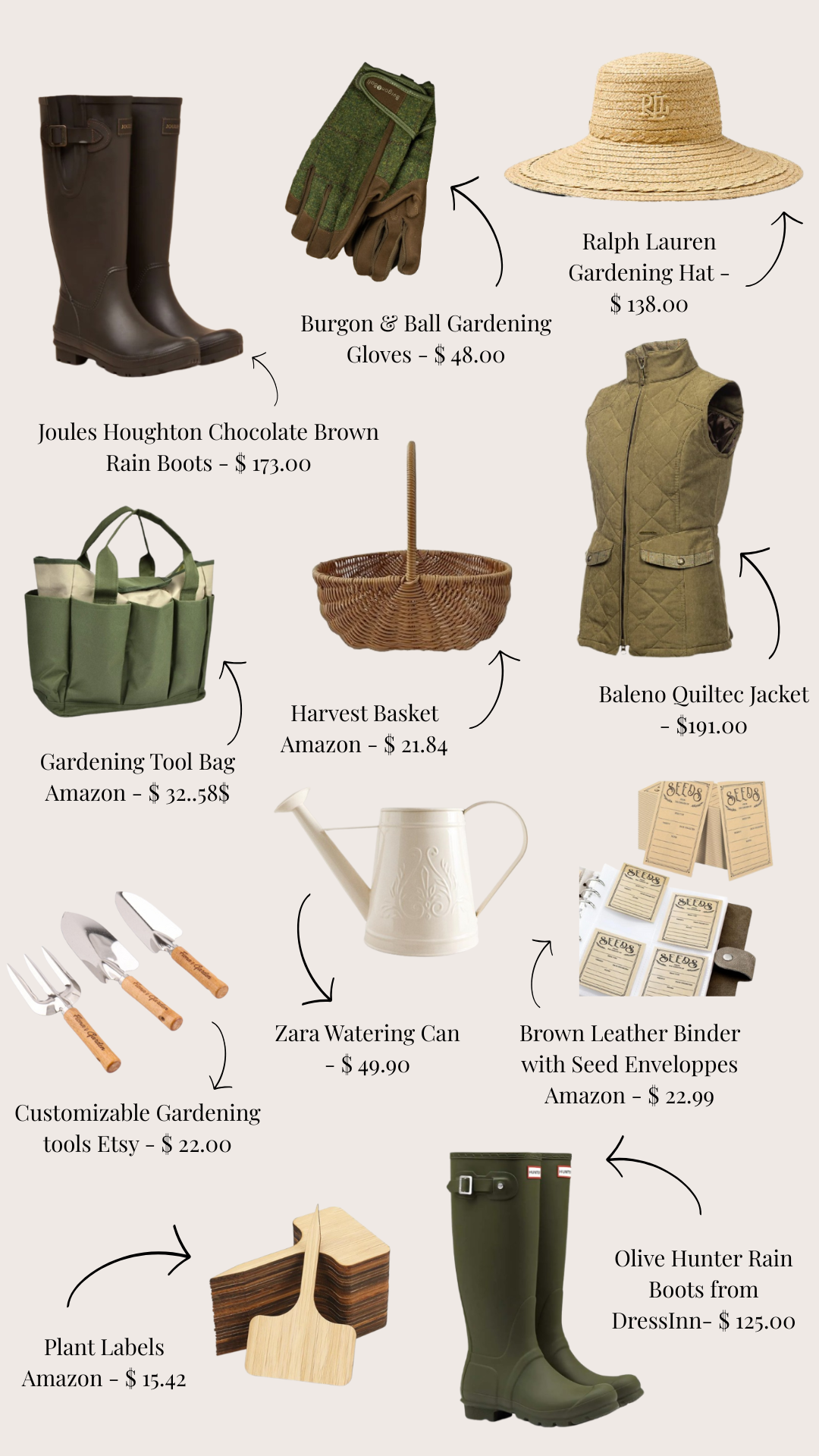 Gardening Tools & Accessories