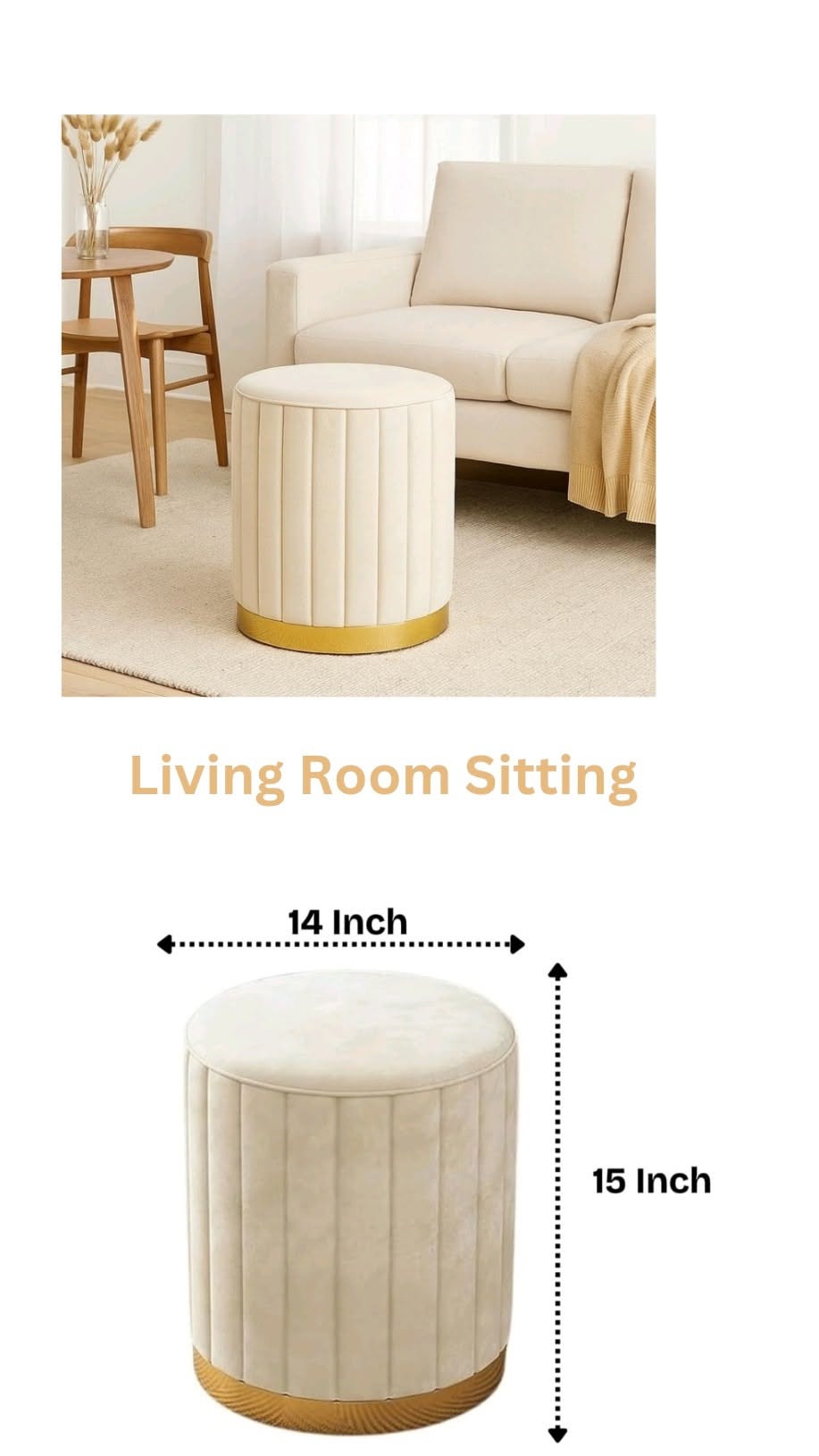 Rest House, Ottoman Stool, Office Room Decor, Office Room, Foot Rest, Home Furniture, Room Decor, Living Room