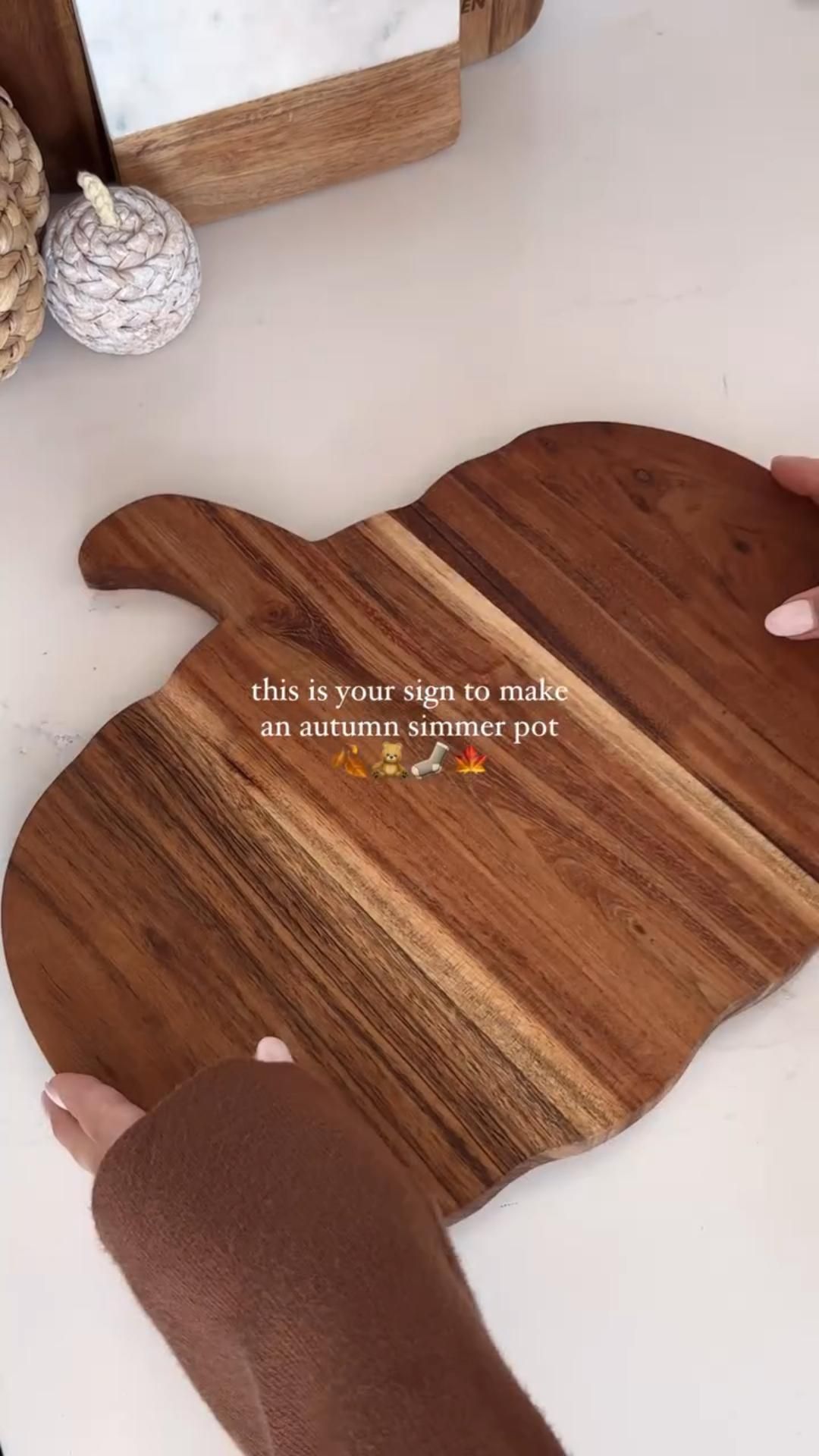 Wooden Cutting Board for Kitchen Prep
