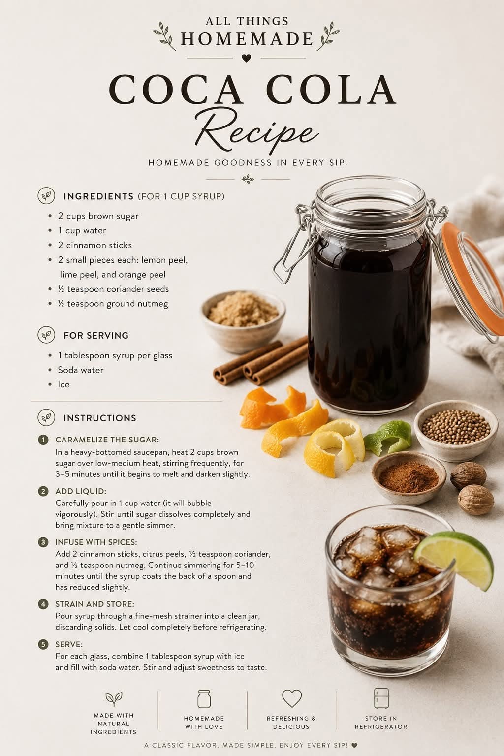 Homemade Cocoa Drink Recipe for Cozy Mornings