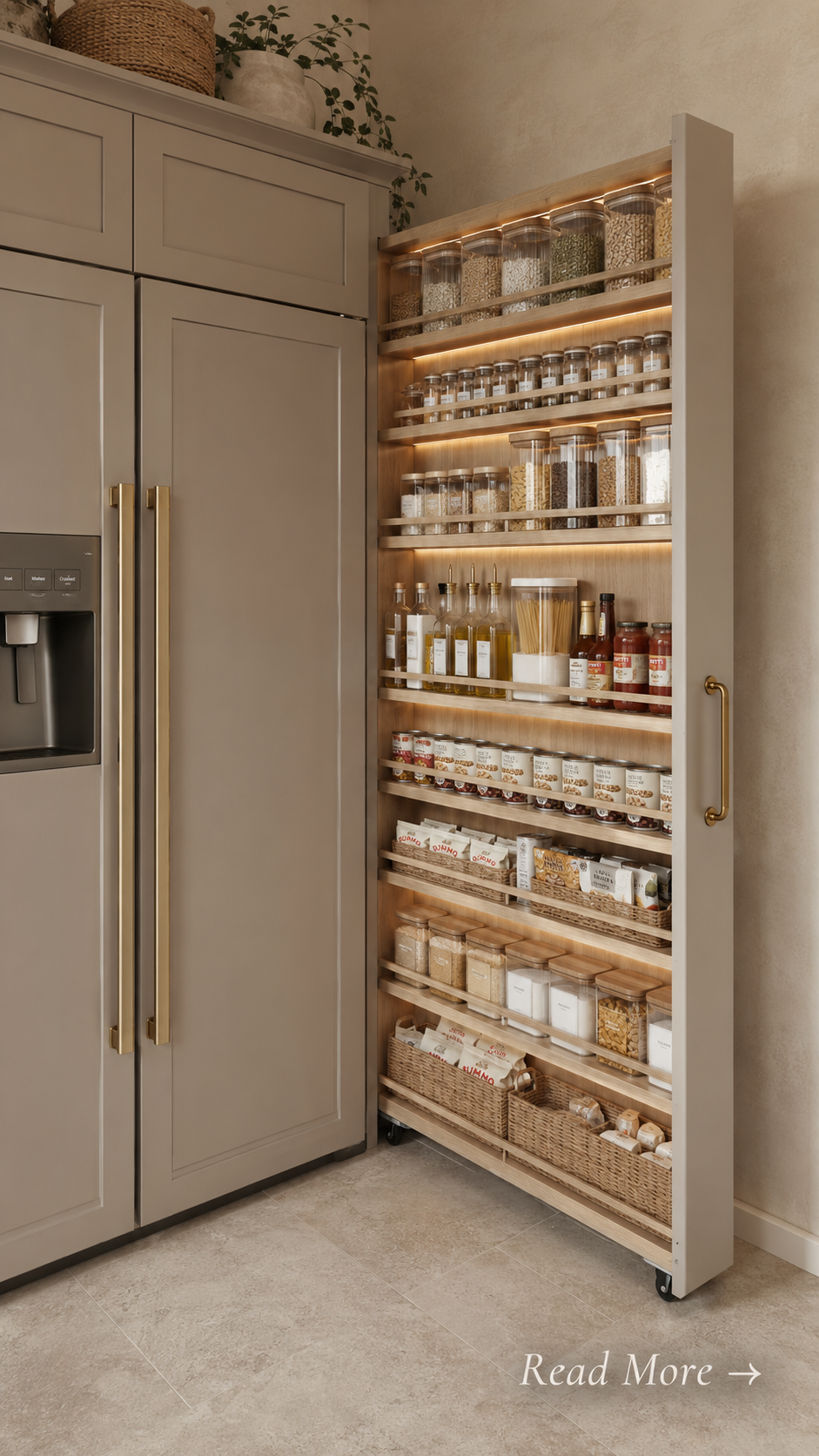Kitchen Decor and Organization Inspiration