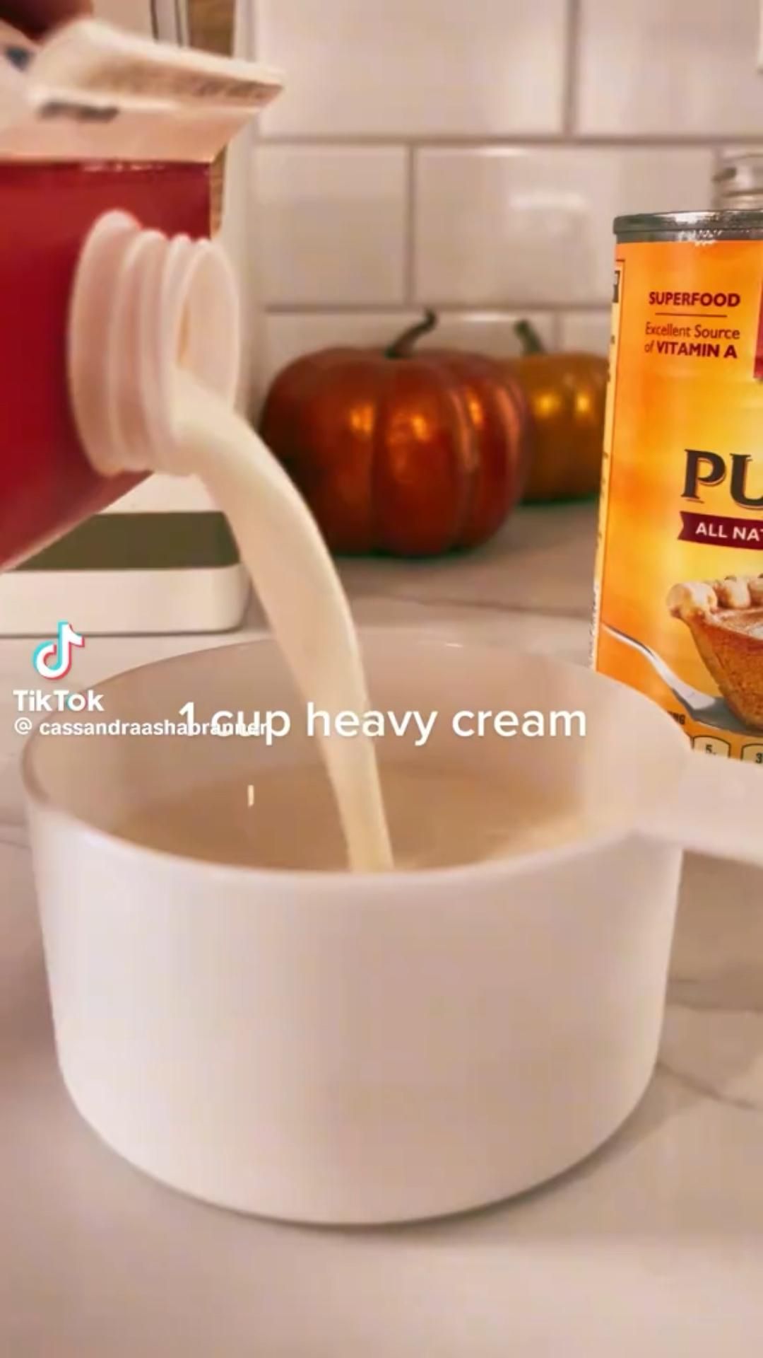 Creamy Pudding Dessert in a Serving Cup