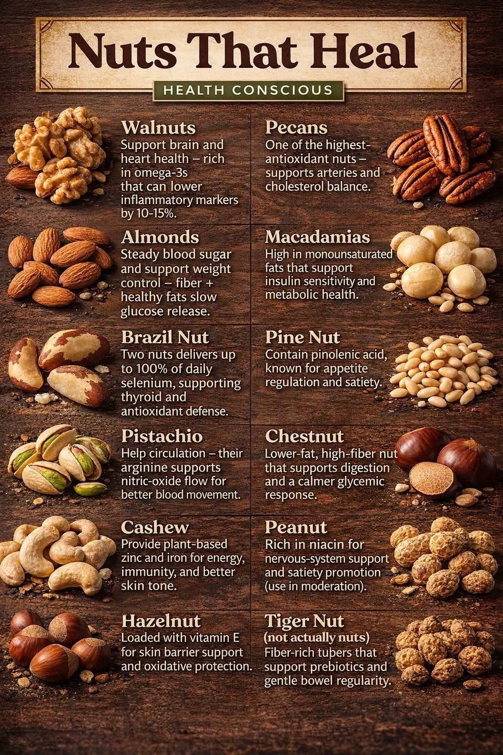 Nuts For Diabetics, Nuts Benefits, Healthy Nuts, Food Health Benefits, Nuts And Seeds, Food Info, Home Health Remedies