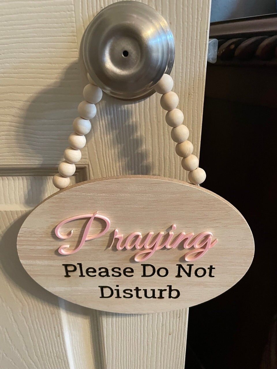 Praying – Please Do Not Disturb Door Hanger
