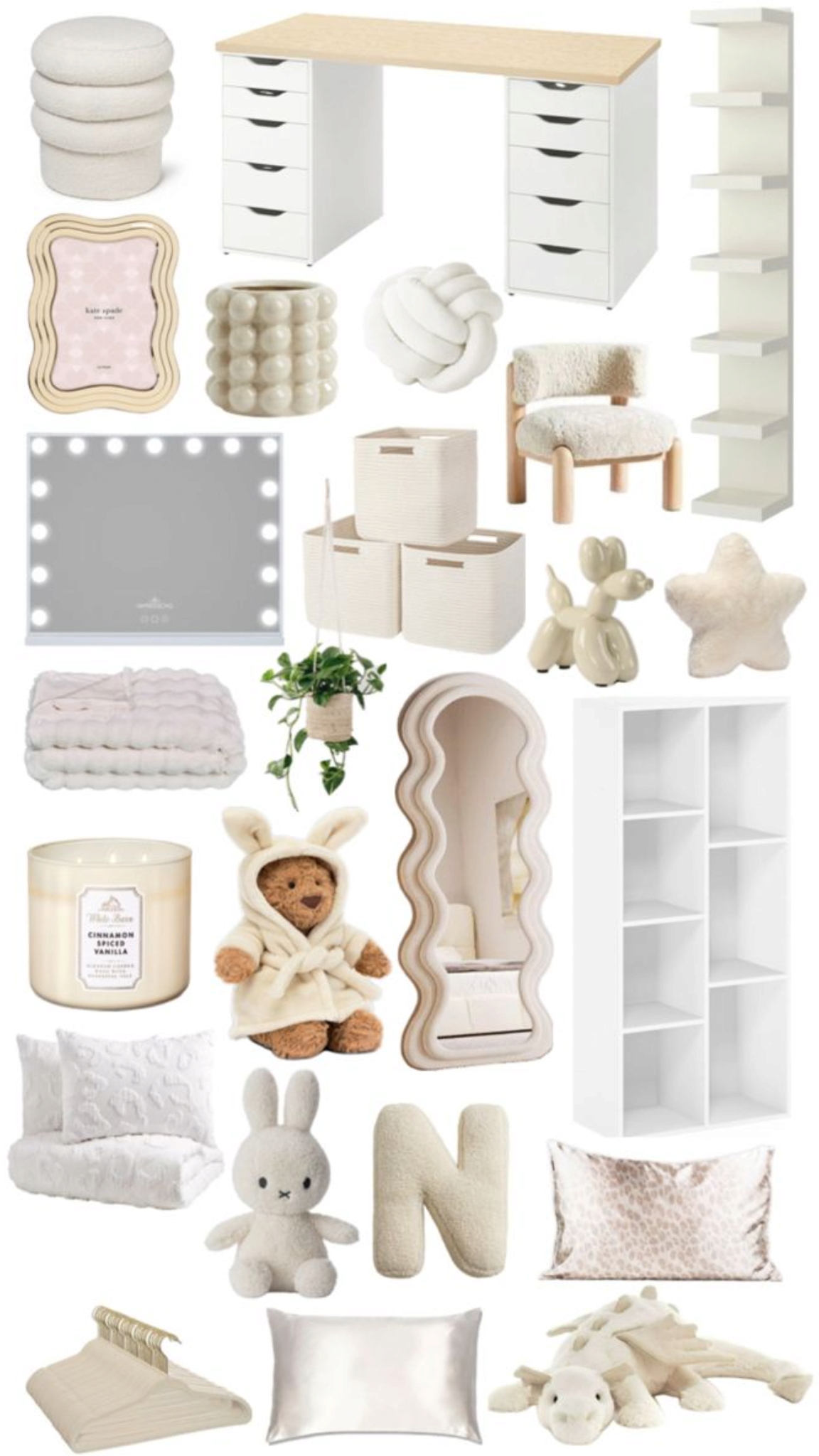 White Cozy Room, Cute Girl Bedroom Decor, Cozy Room Decor Ideas, Room Inspo Ideas For Small Rooms Cozy, Pretty Room Ideas, Room Ideas Aesthetic Cozy Clean