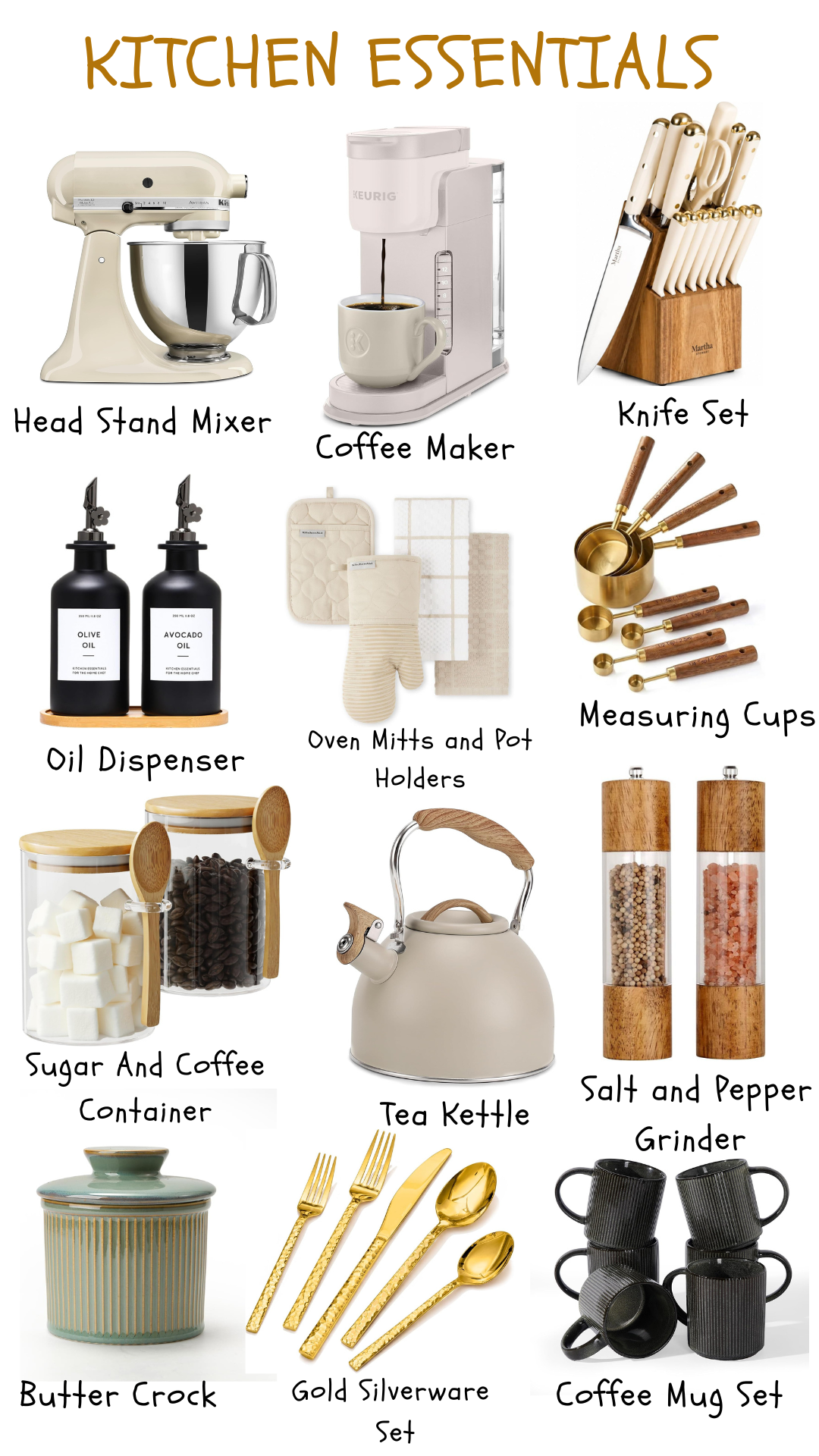 Kitchen Decor and Organization Inspiration
