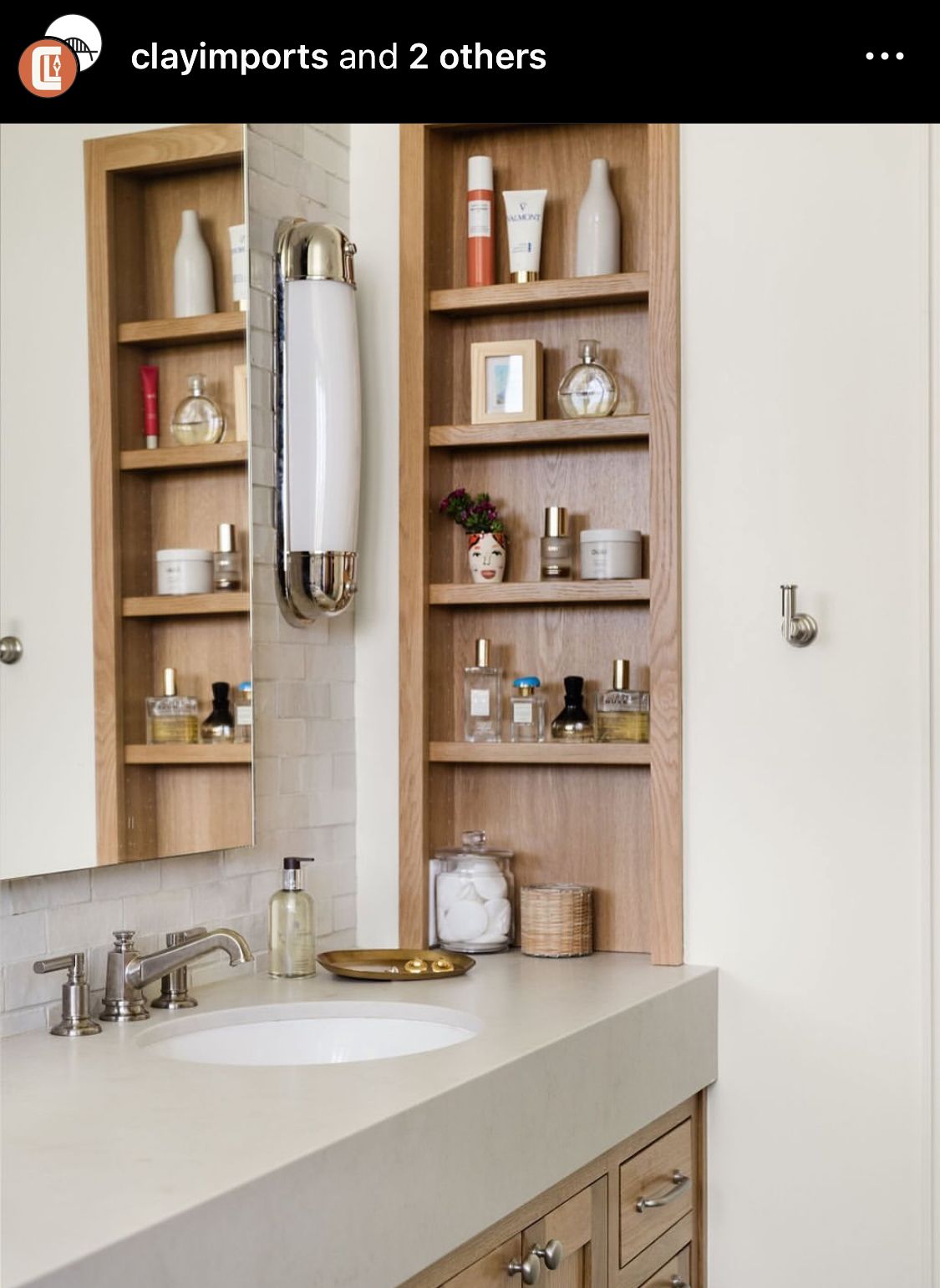Bathroom Vanity With Shelves On Top, In Wall Vanity Cabinet, Recessed Bathroom Wall Cabinet, Bath Cabinet Storage