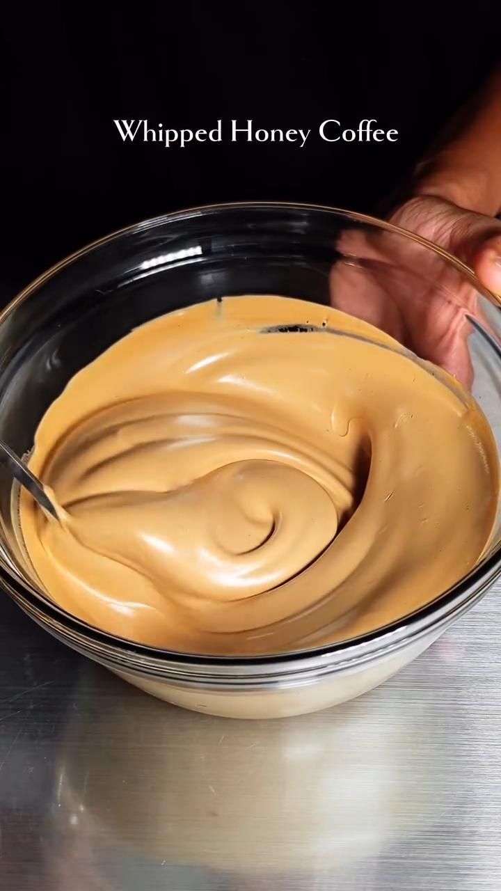 Whipped Honey Coffee