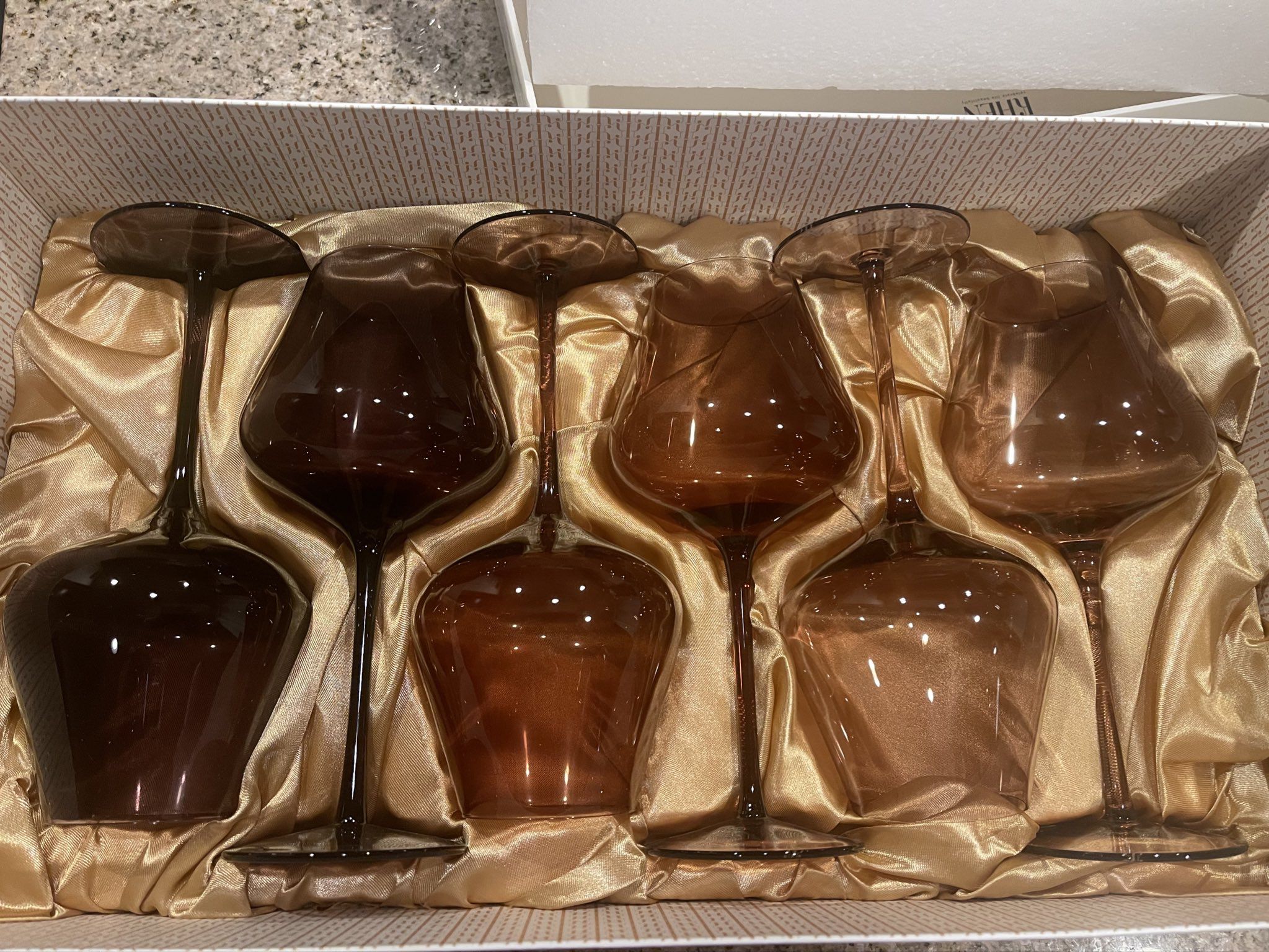 Drinking Glass Set for Kitchen and Dining
