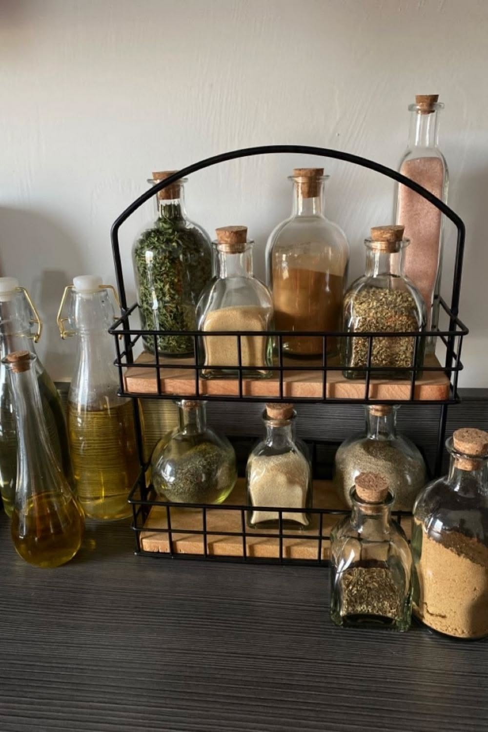 Kitchen Spice Rack Organizer for Neat, Accessible Storage