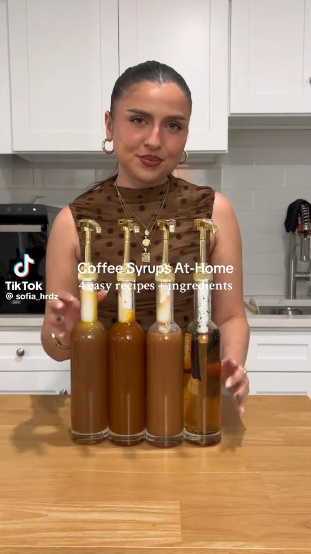 Hot Sauce Bottle Set for Kitchen Counter Storage