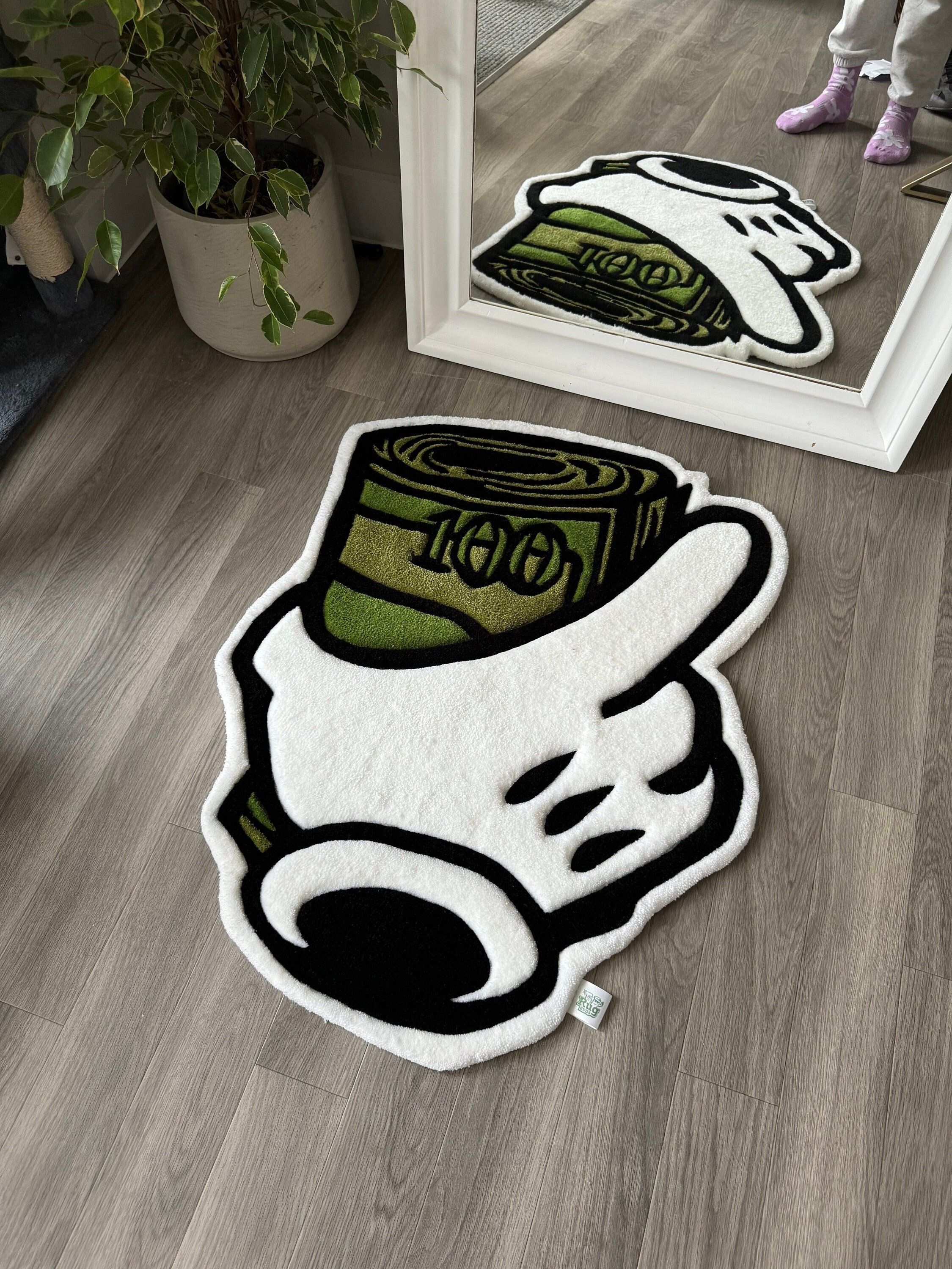 Handmade Tufted Cash Hand Rug