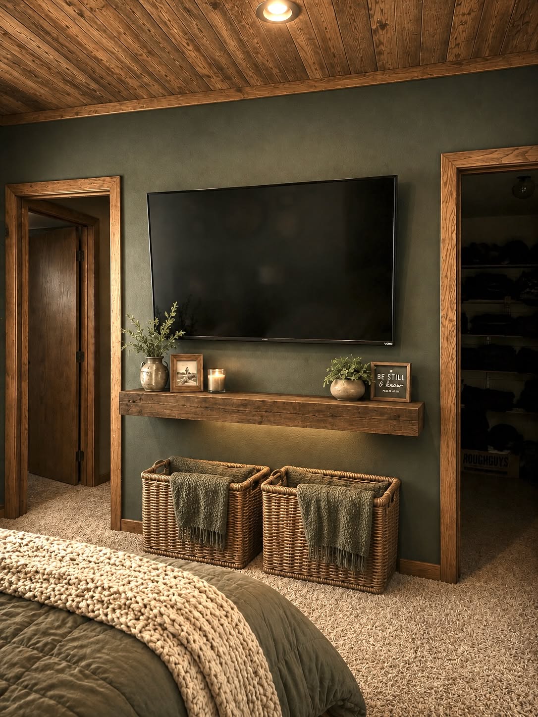 Cozy Master Bedroom Decor Inspiration