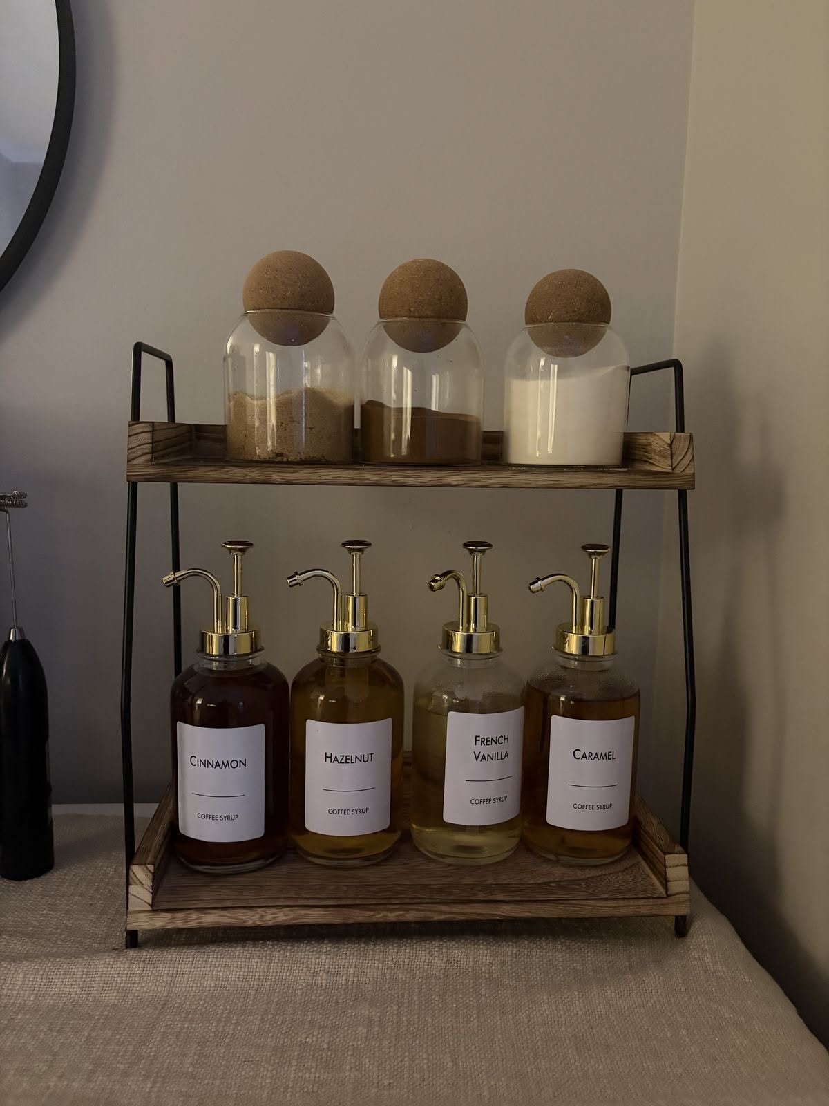 Soap Dispenser Set for Bathroom or Kitchen Counter