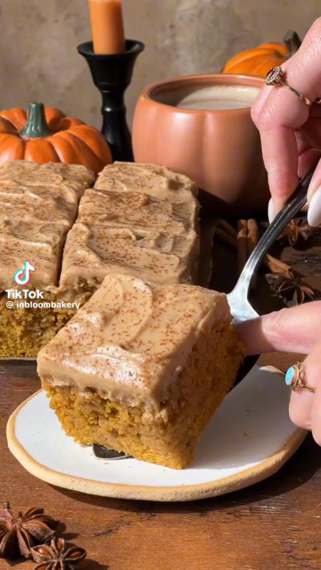 Pumpkin Brownies