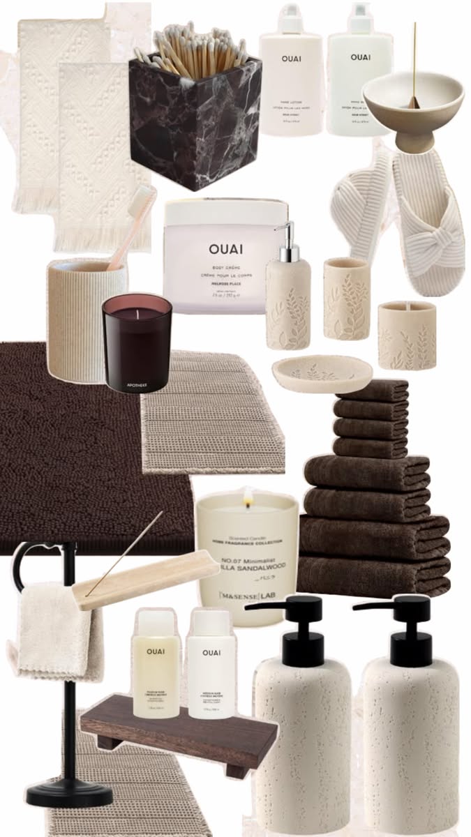 Bathroom Decor and Organization Inspiration