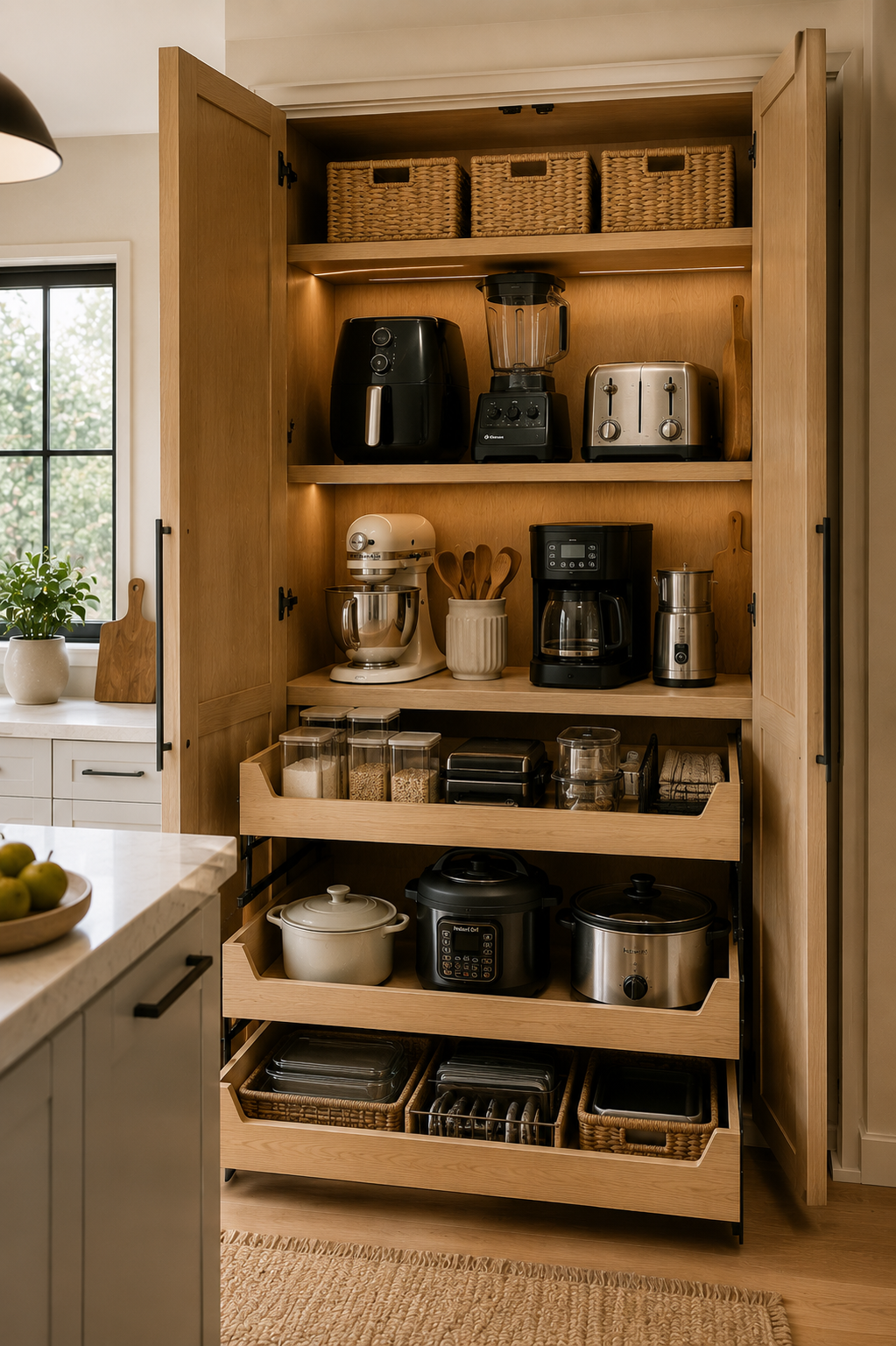 Kitchen Decor and Organization Inspiration