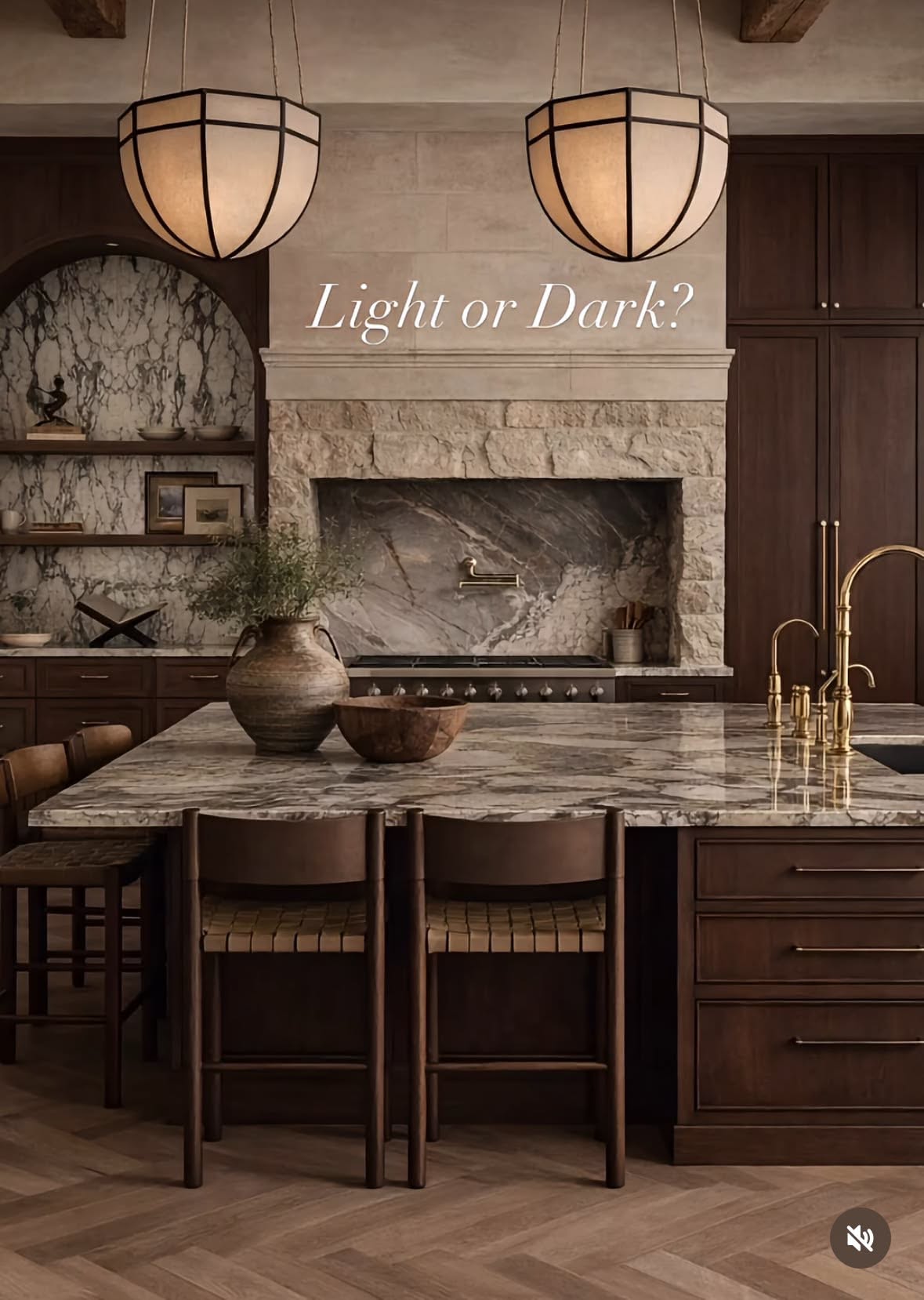 Kitchen Island Pendant Lights over Marble Countertops