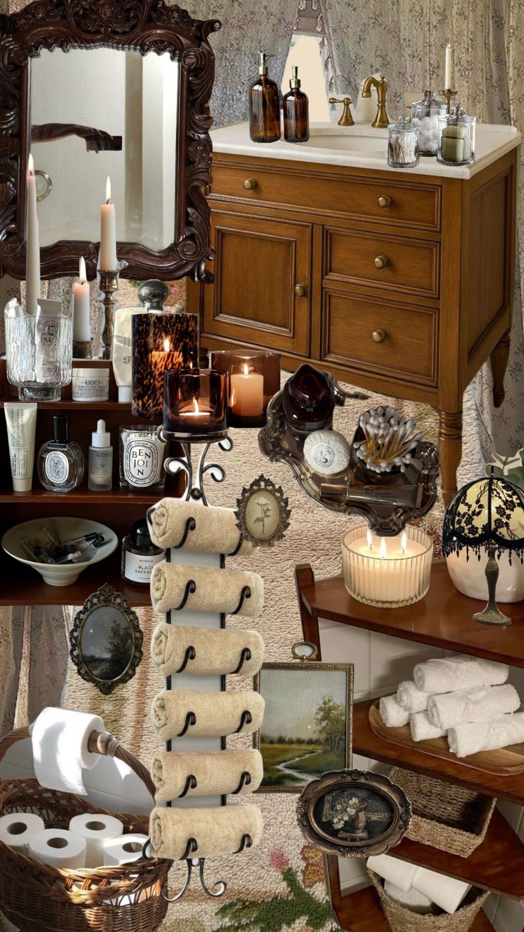 Dream Bathroom Decor and Spa Inspiration