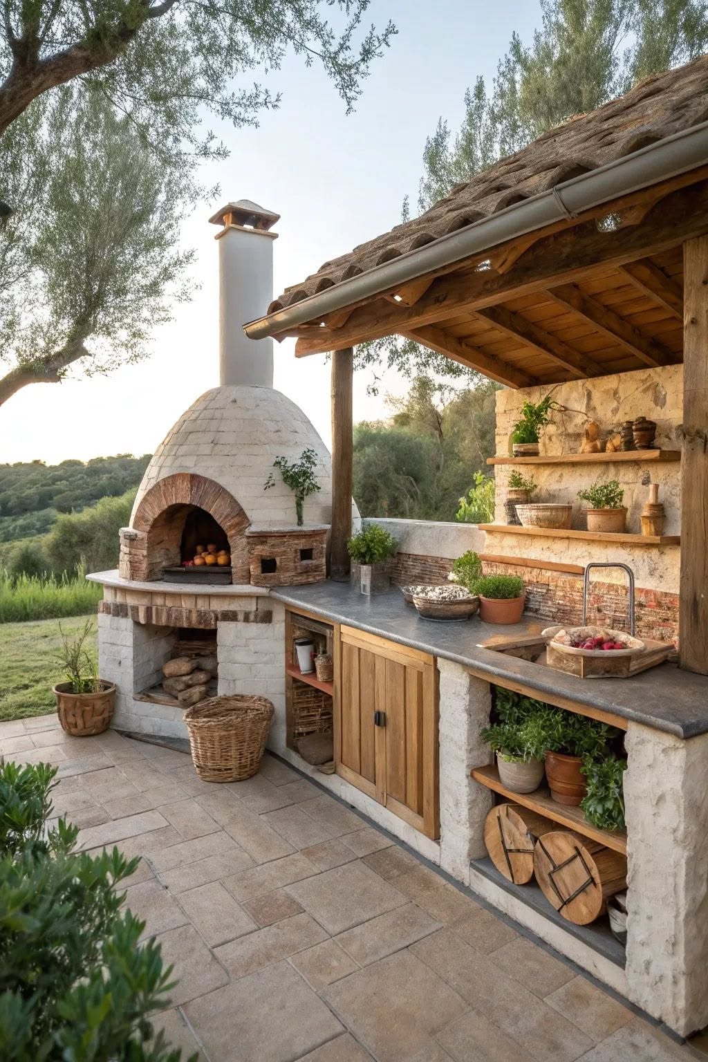 Cottagecore Farmhouse Kitchen Design and Decor Inspiration