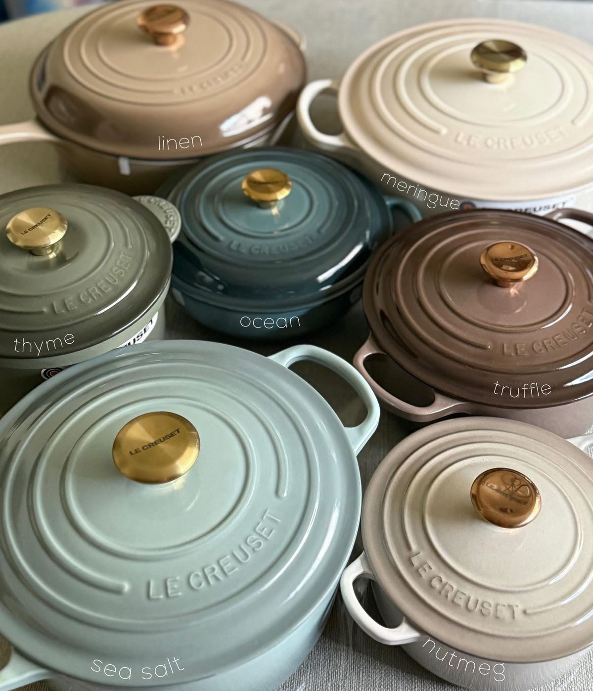Colorful Enameled Cast Iron Cookware