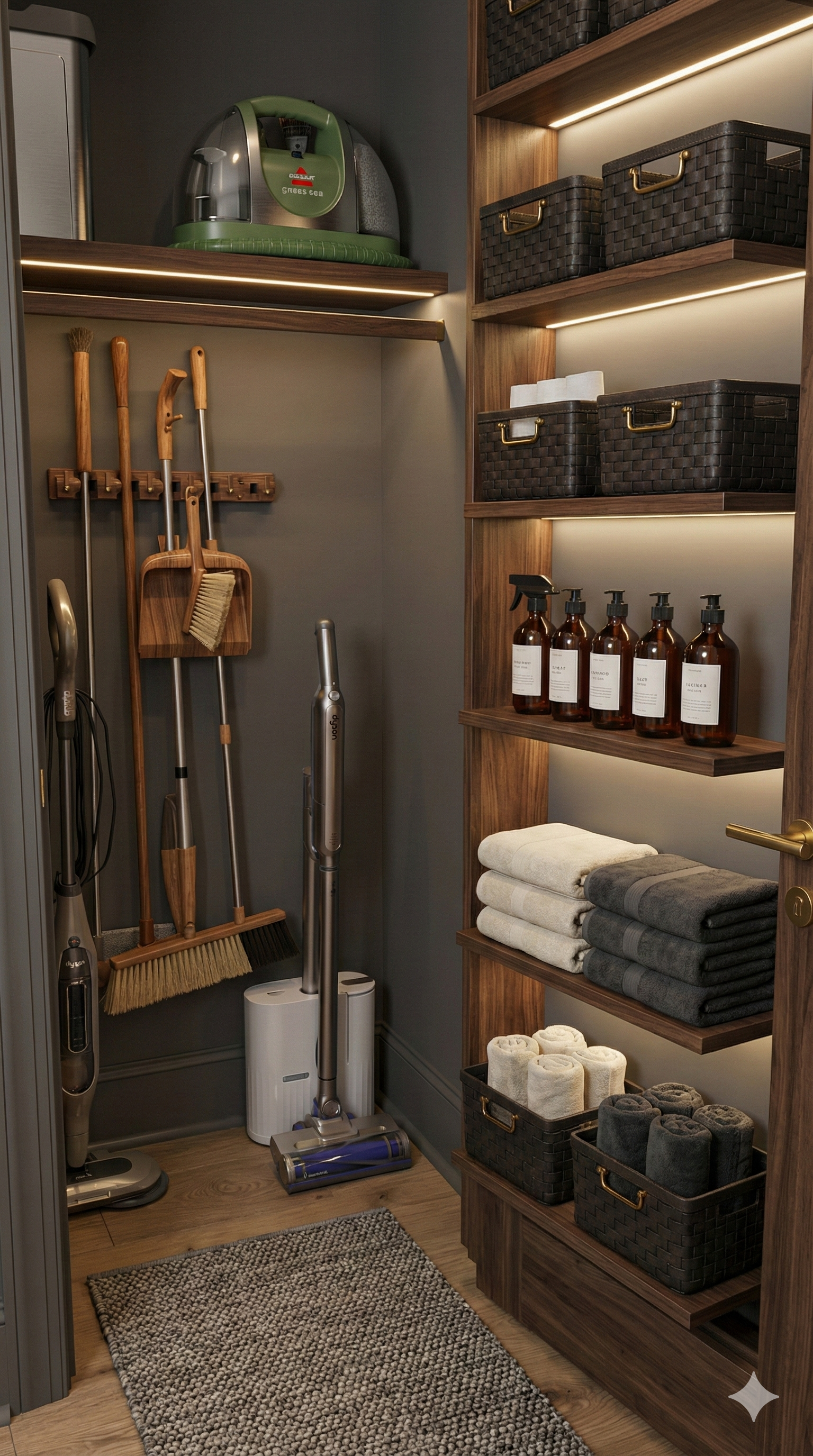Over-the-Door Storage Organizer for Small Spaces