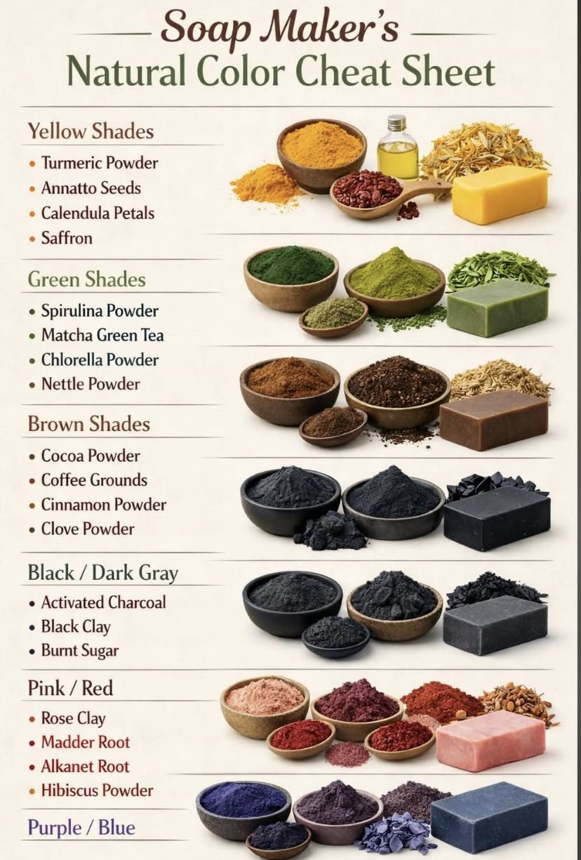 Spirulina Powder, Burnt Sugar, Natural Skin Care Remedies, Soap Shop, Soap Maker, Cinnamon Powder, Black Clay