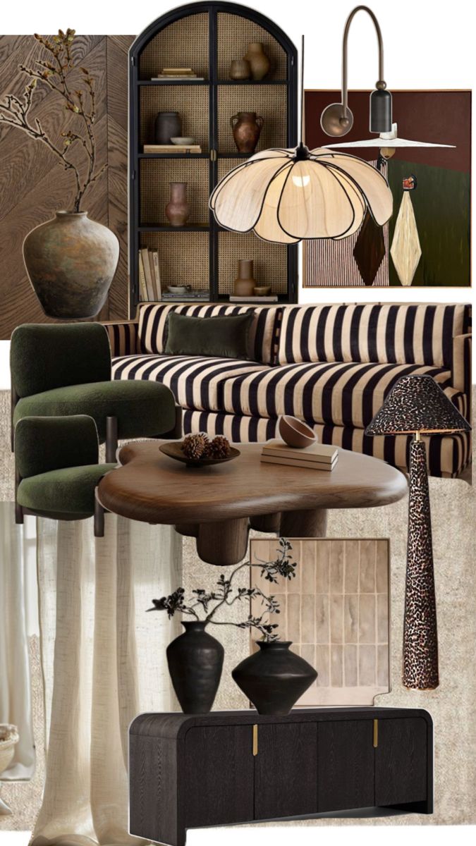 Modern Vintage Living Room Decor and Organization Inspiration
